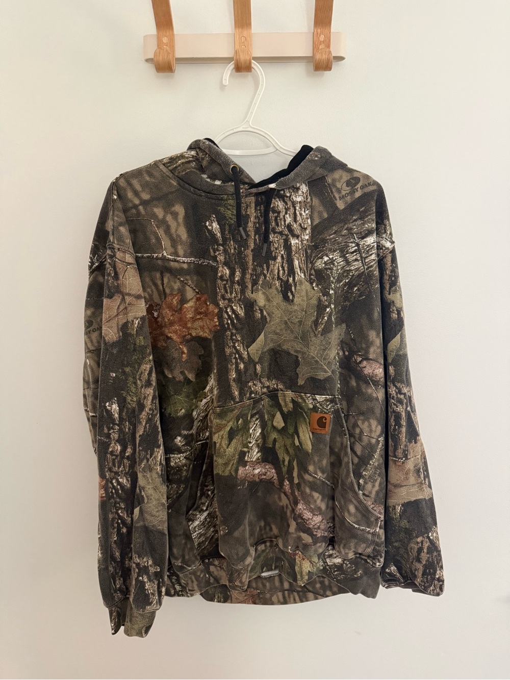 Carhartt Realtree Camo Hooded Pullover - Size Large